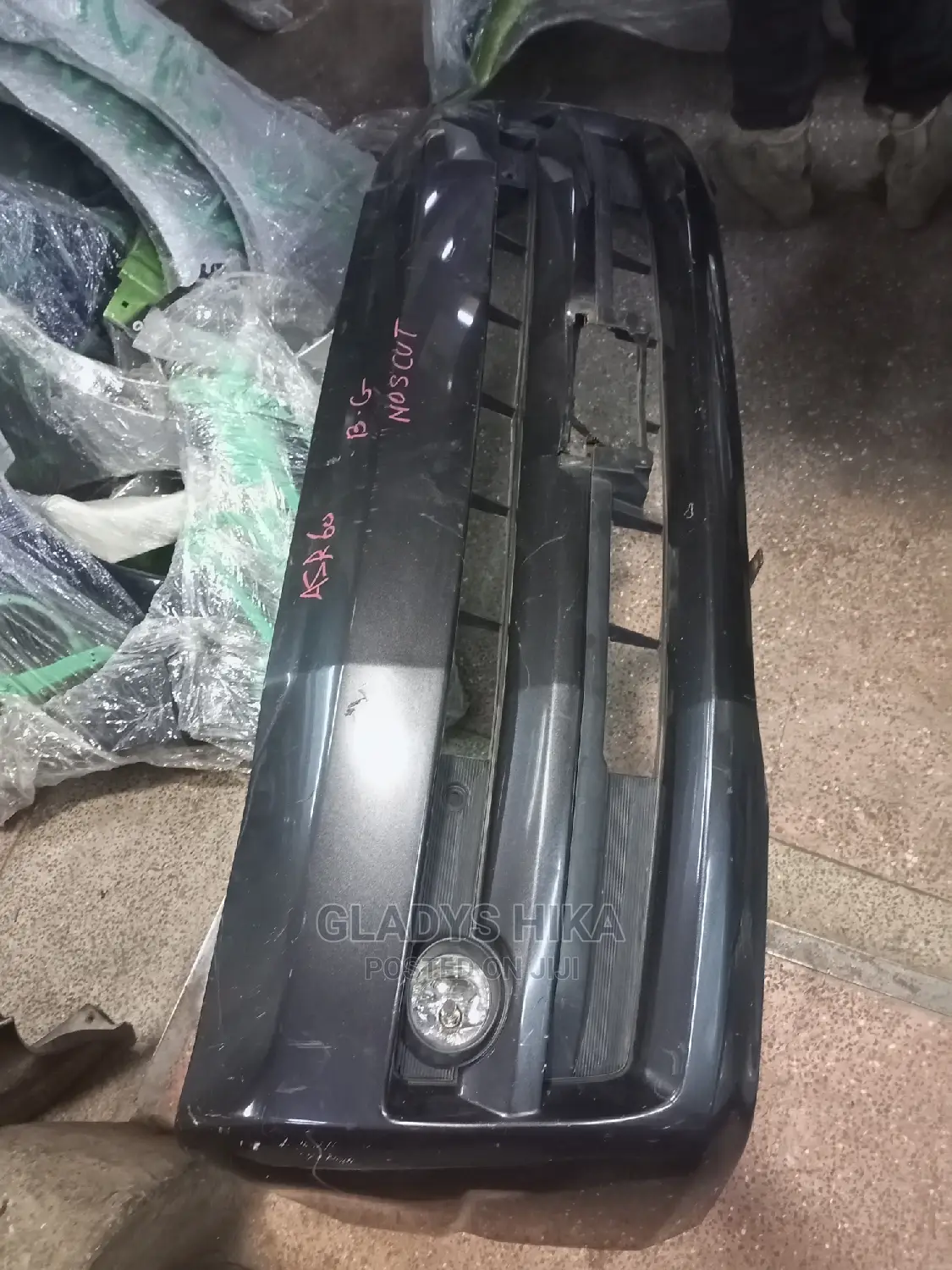 Ex Japan Front Bumper Voxy 2006
