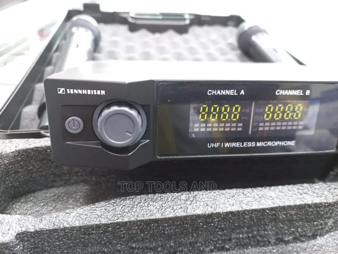 Bnk 2in1 Uhf Dual Wireless Microphone Bk2000hl
