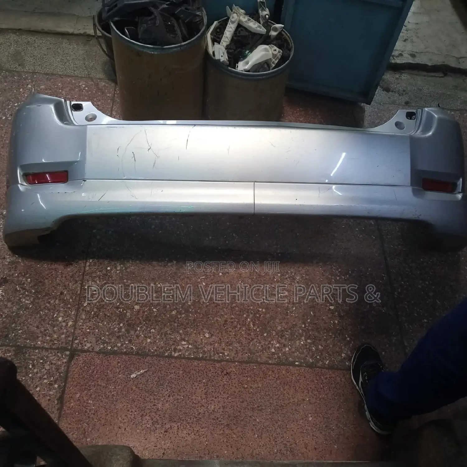 Rear Bumper Rumion 2010