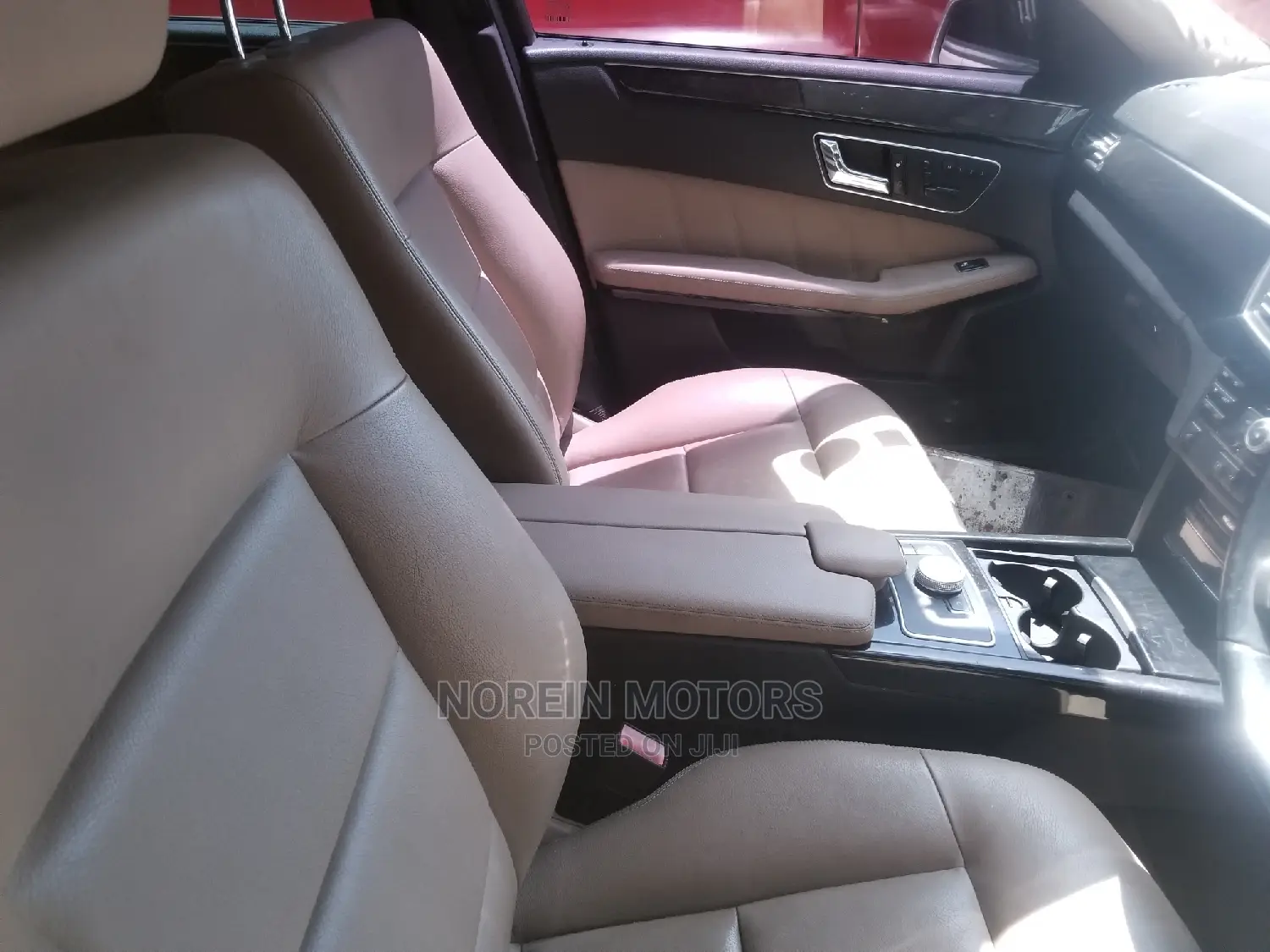 Mercedes-Benz E350 2015 Silver