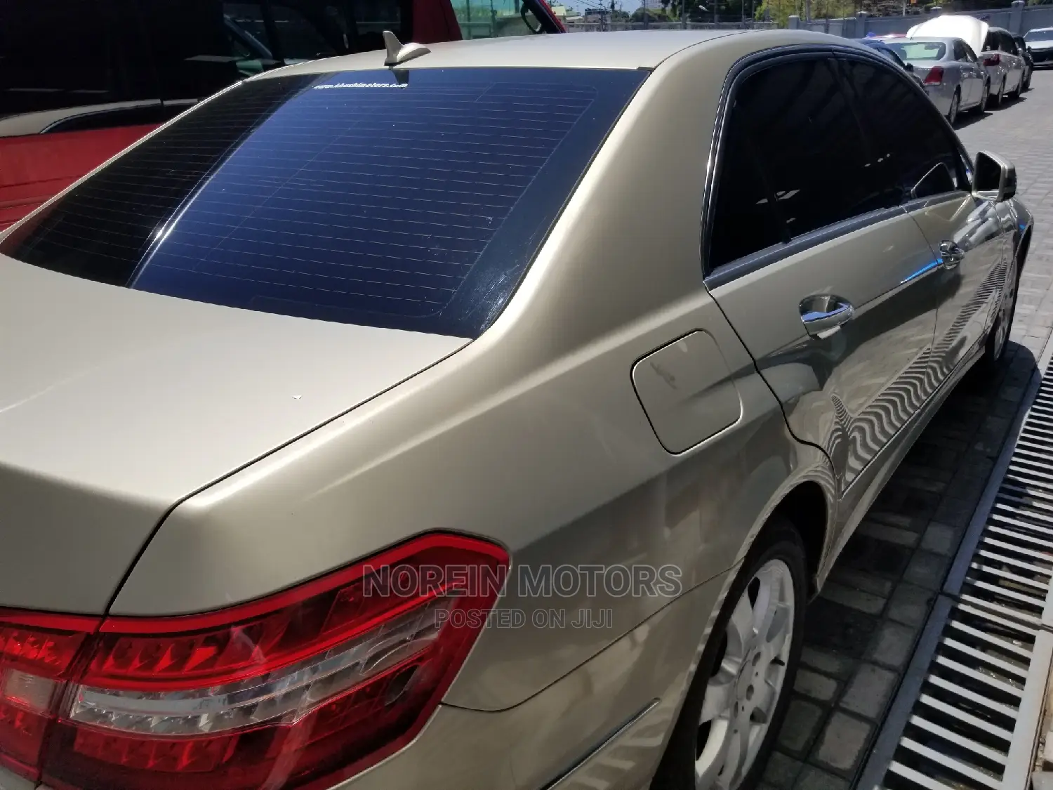 Mercedes-Benz E350 2015 Silver