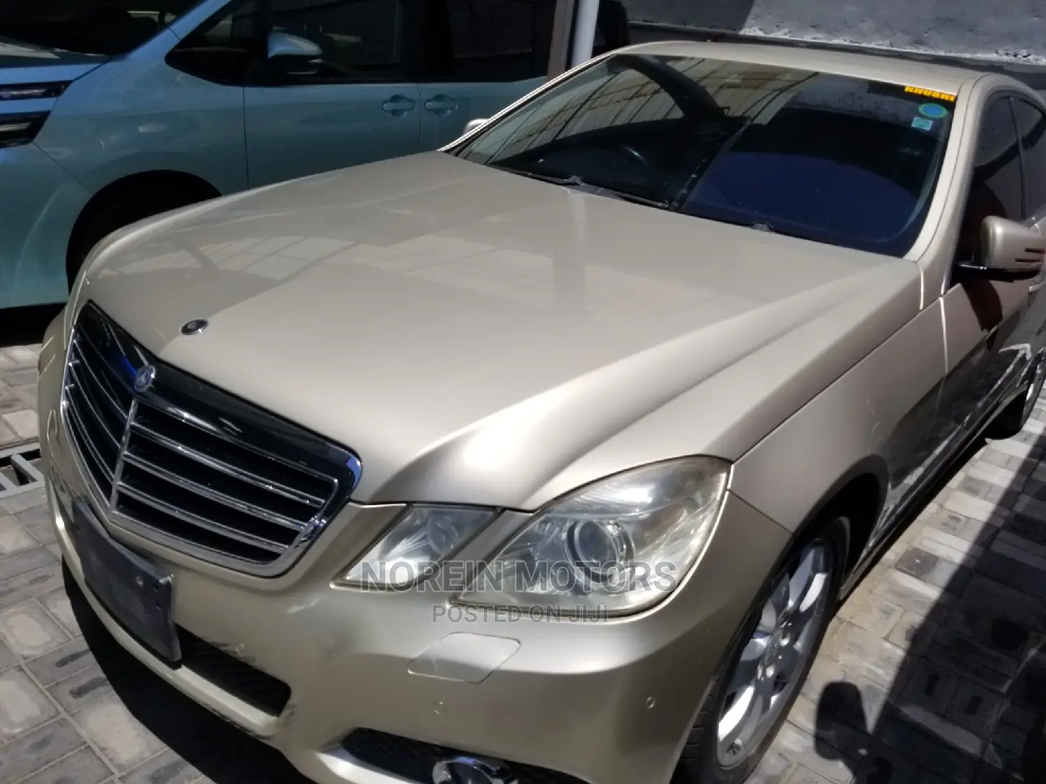 Mercedes-Benz E350 2015 Silver