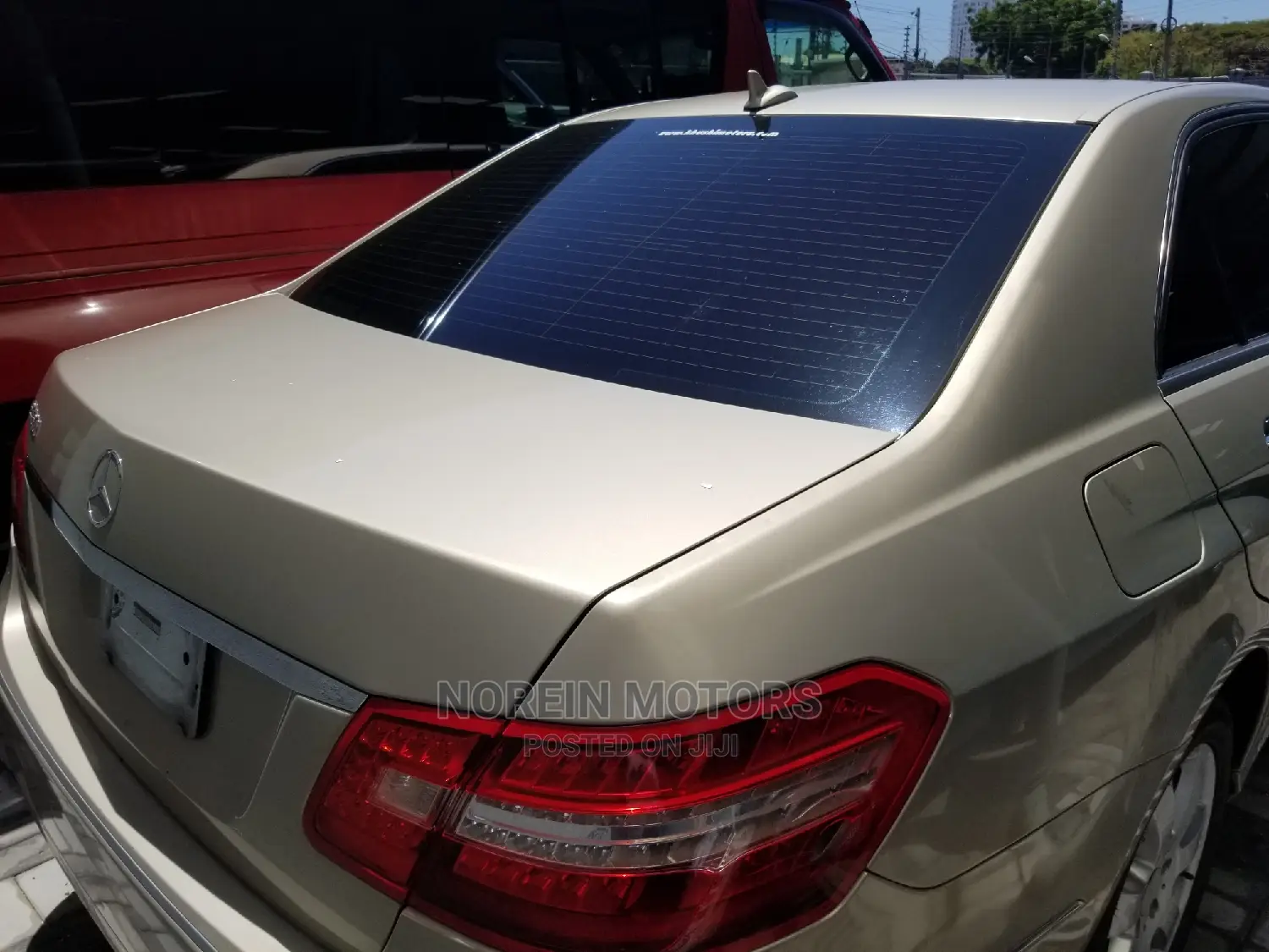 Mercedes-Benz E350 2015 Silver