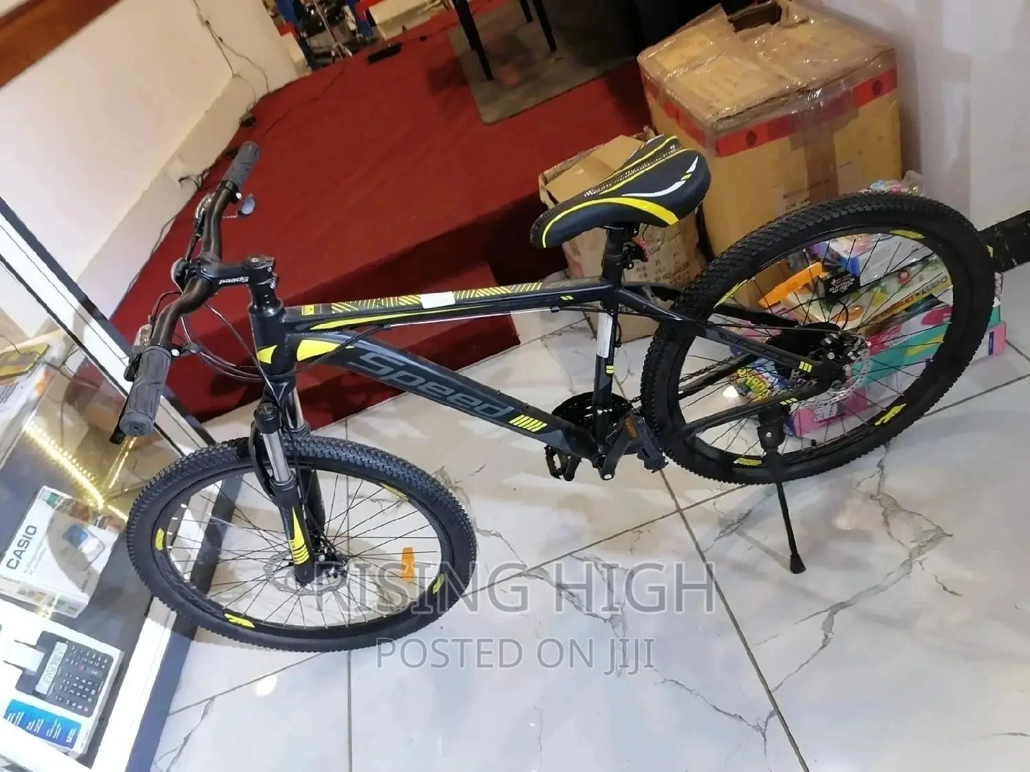 Super Nice and Comfortable 26inch Alloy Racing Mountain Bike