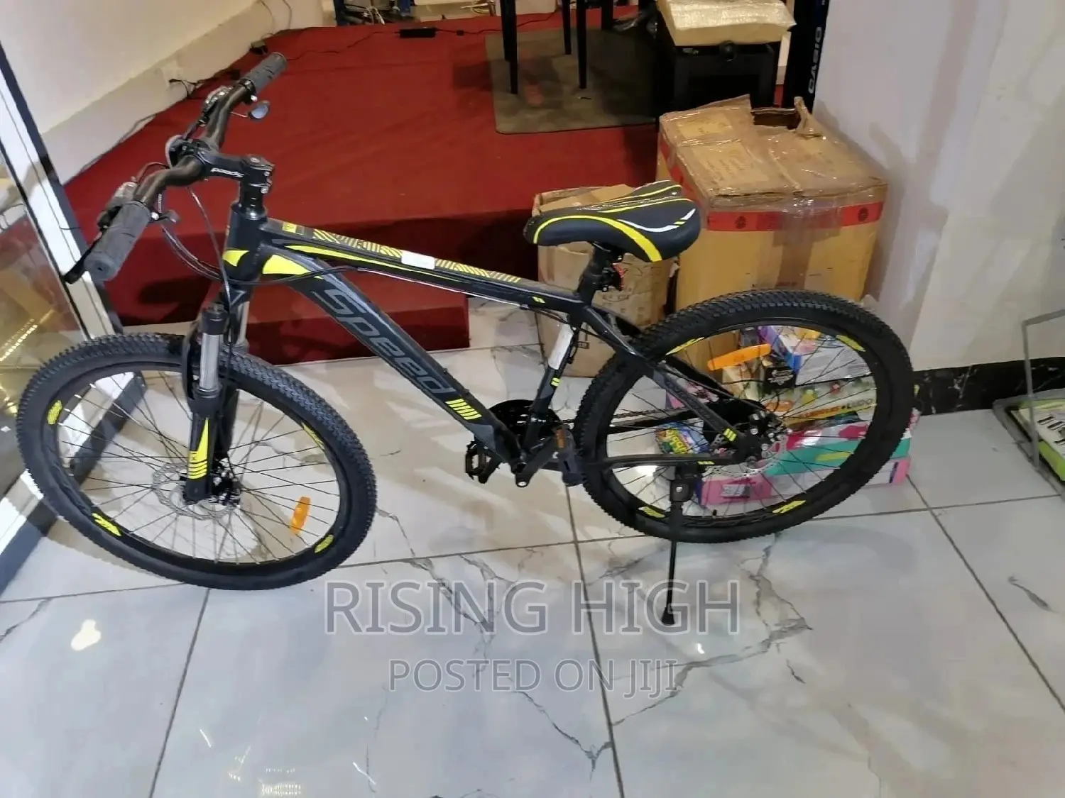 Great Brand New 26inch Alloy Racing Mountain Bikes