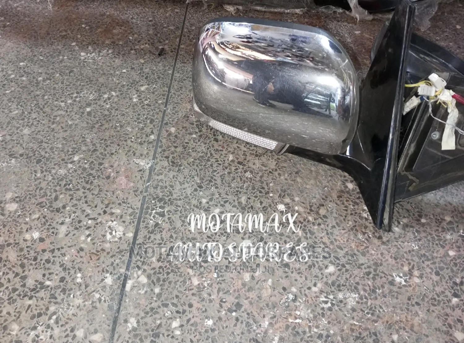 Mitsubishi Pajero Side Mirror