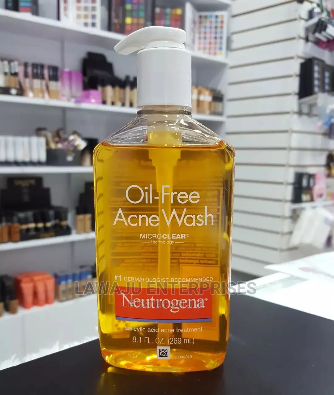 Neutrogena Oil Free Acne Wash Sailycid Acid Acne Treatment