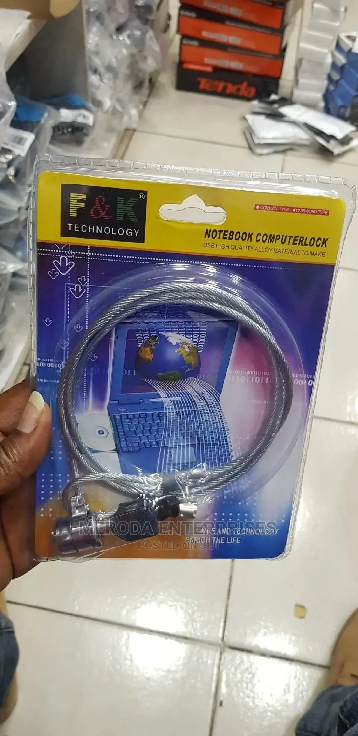 Notebook Computer Lock