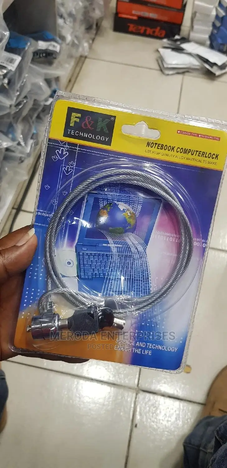 Notebook Computer Lock