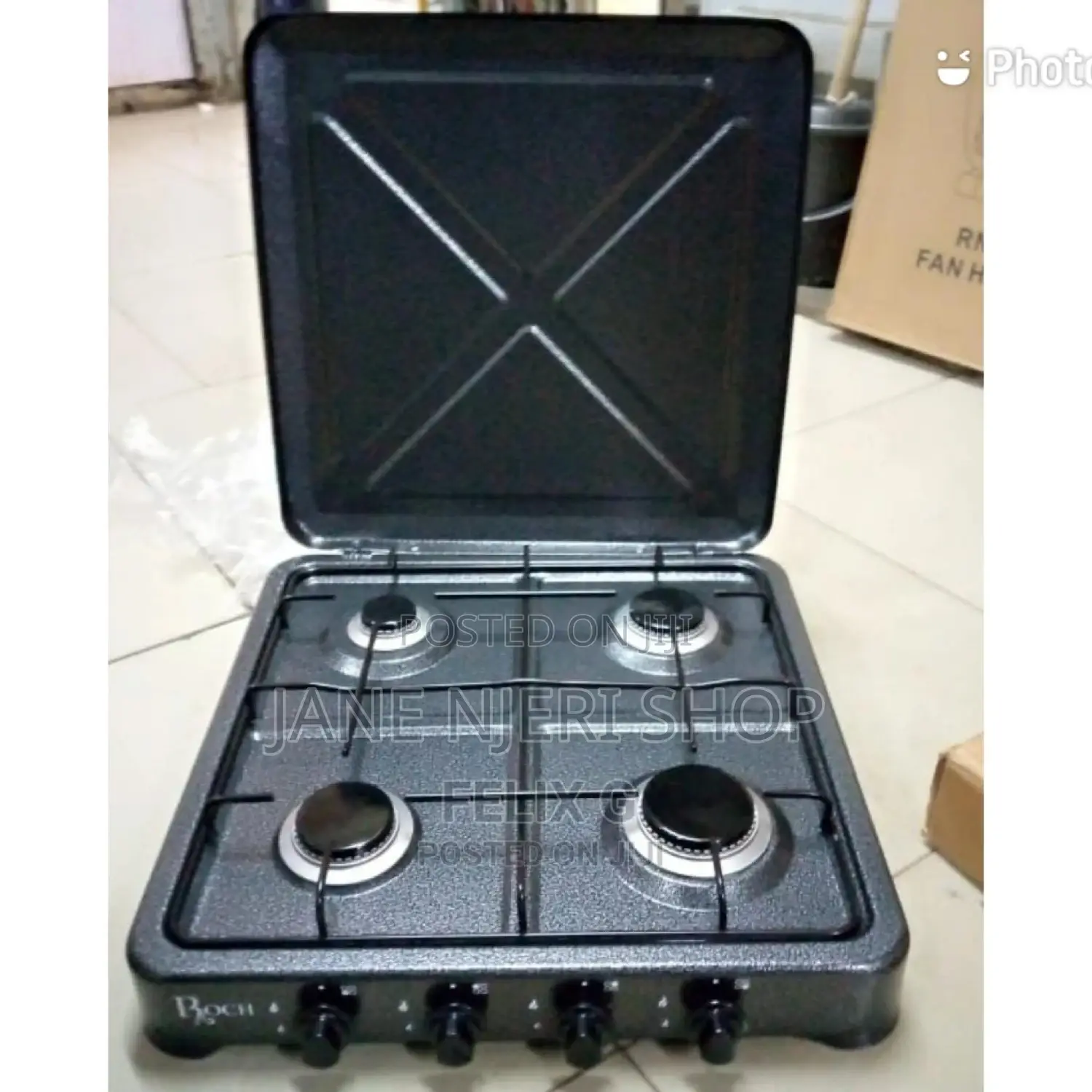 Four Gas Table Top