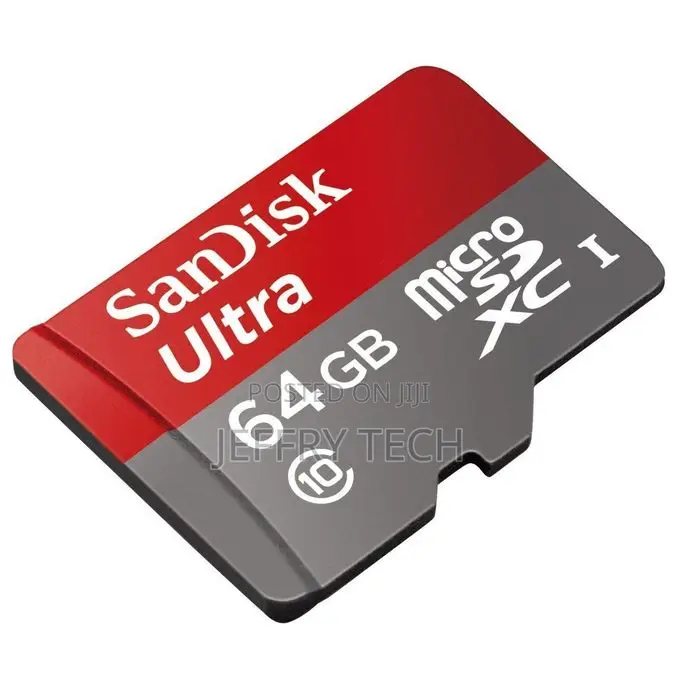 Sandisk Microsdxc Memory Card 100 MB/S, Class 10