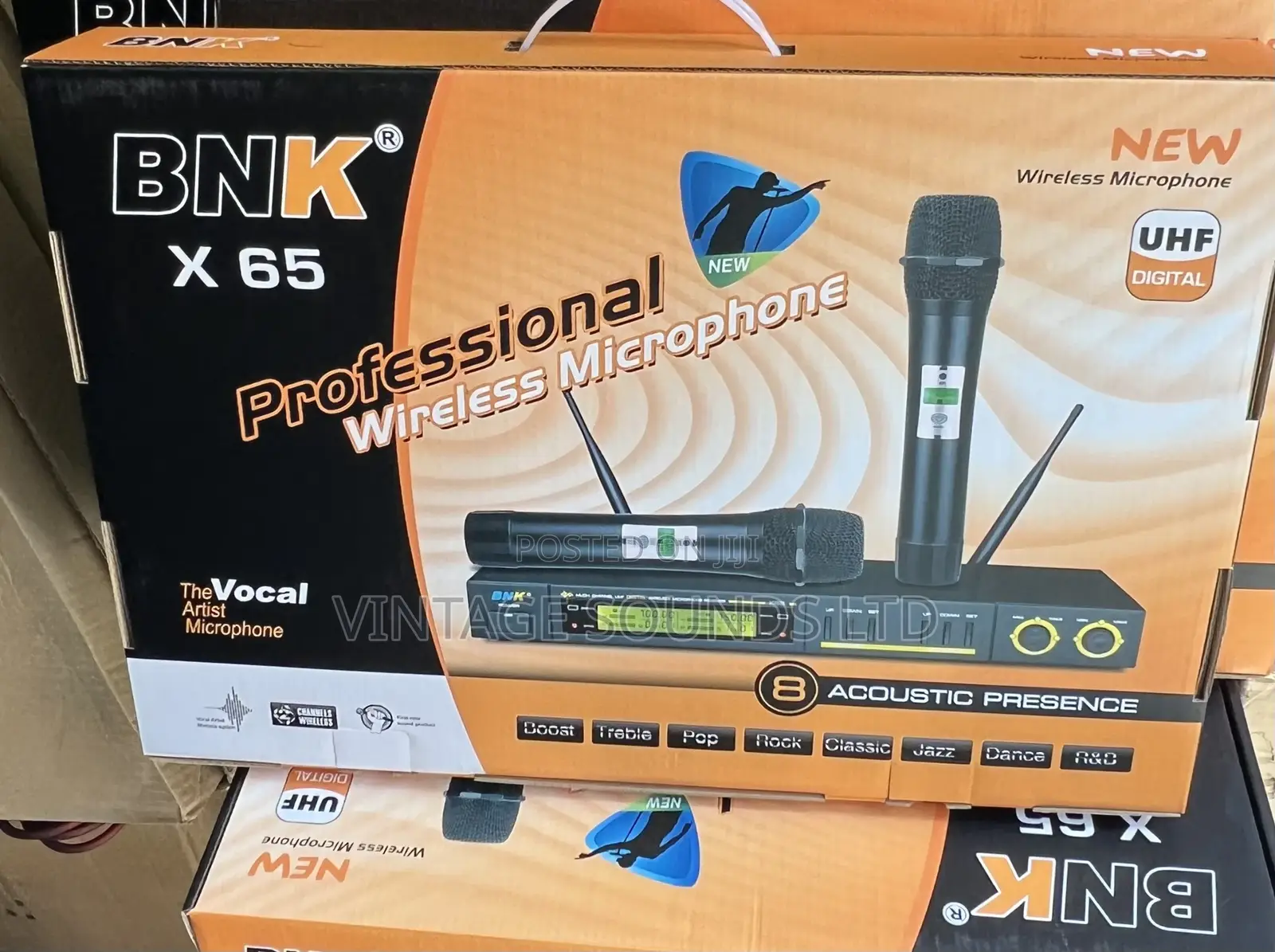 Bnk X65 Digital Wireless Microphone