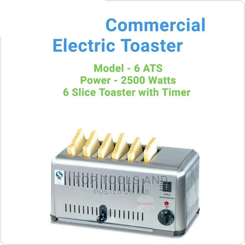 Commercial Electric Toaster
