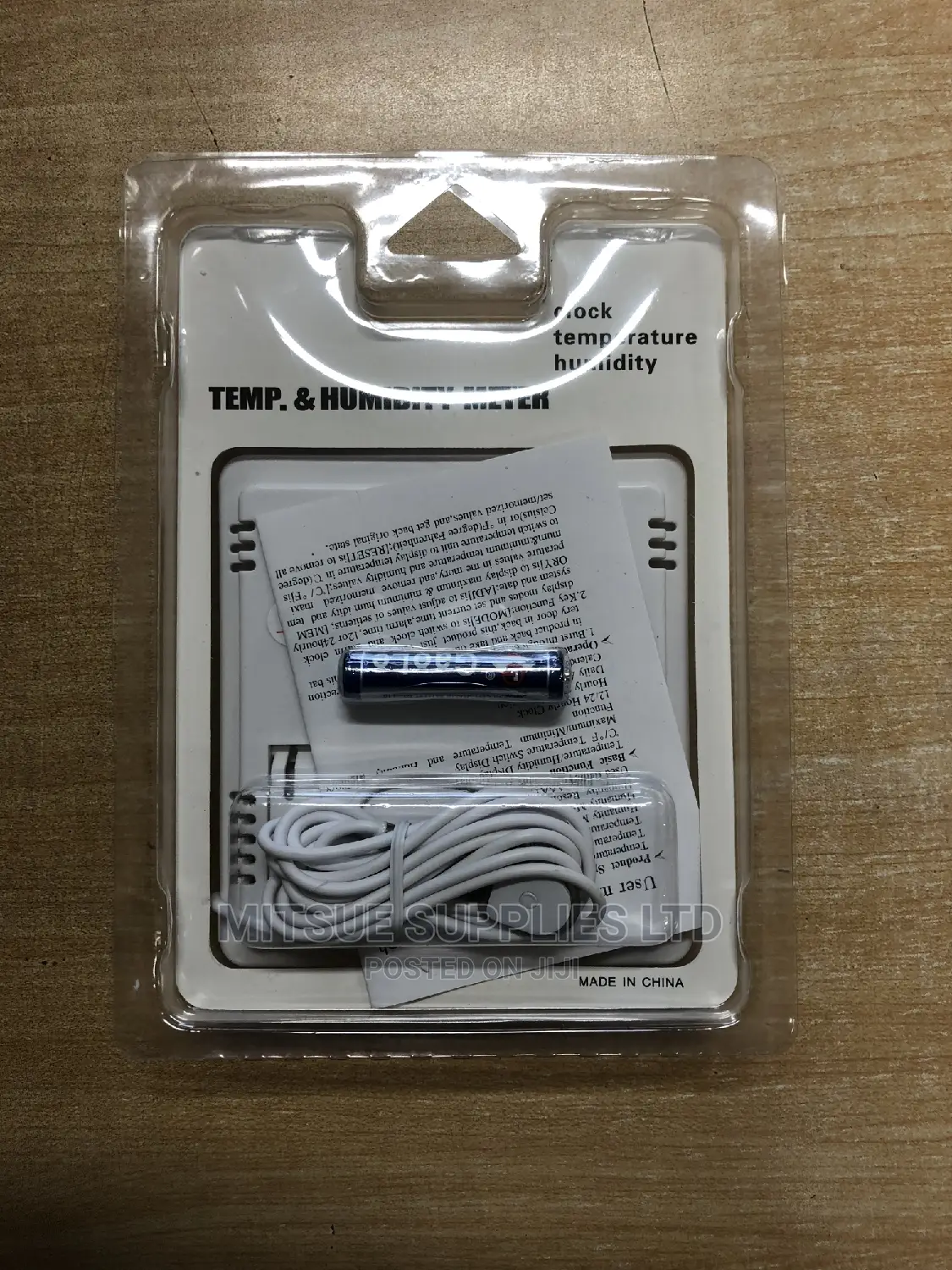 Digital Thermometer With Probe