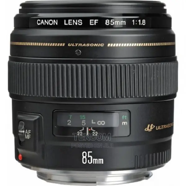 Canon EF 85mm F/1.8 USM Lens