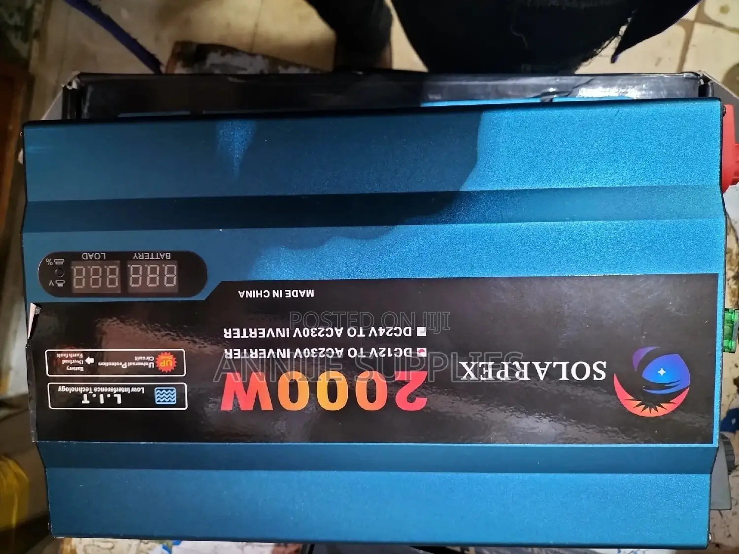 2000w/12v Power Inverter