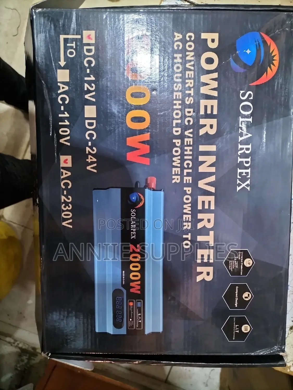 2000w/12v Power Inverter