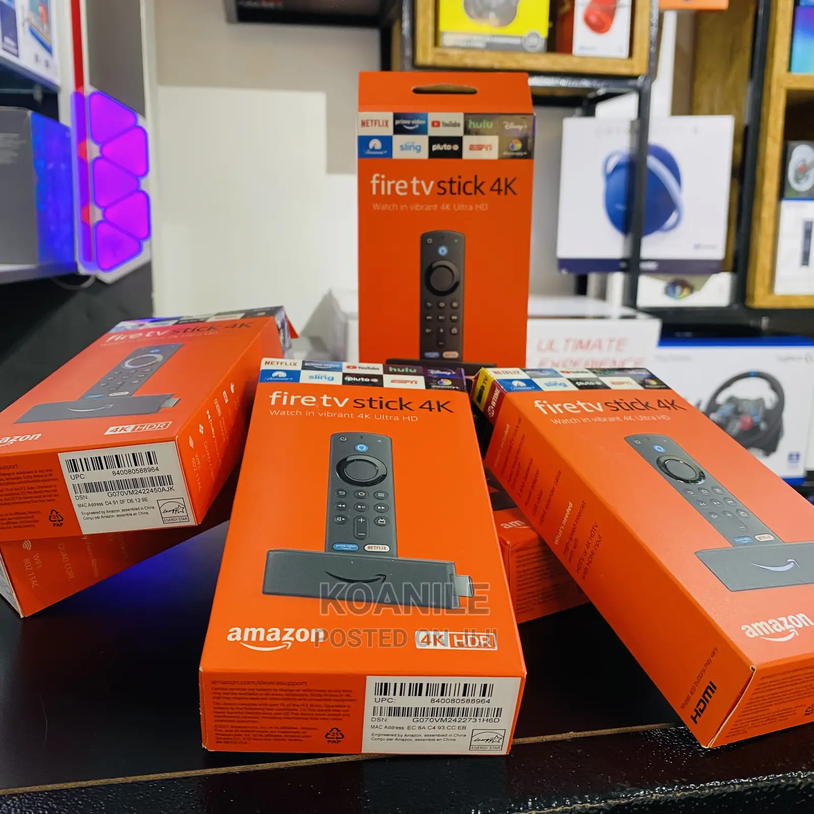 Amazon Fire TV Stick HDR