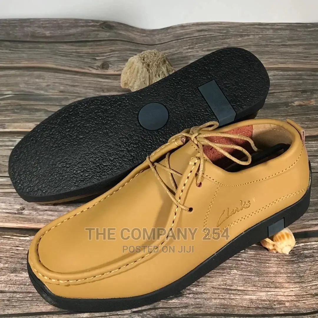Clark's Wallabees Leather Moccasins Loafers Sizes:40 to 45