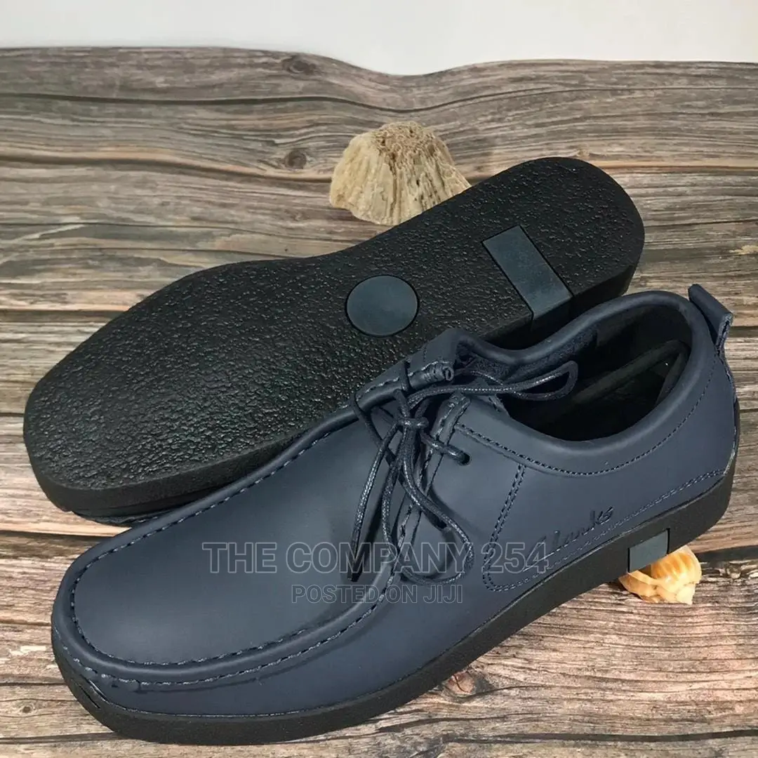 Clark's Wallabees Leather Moccasins Loafers Sizes:40 to 45