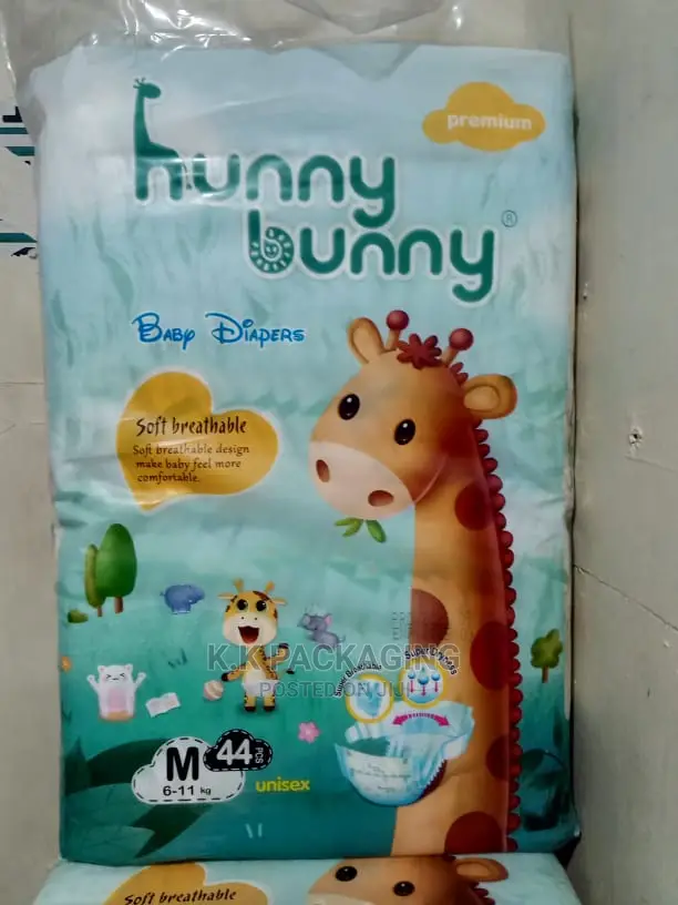44 PCS Large Hunny Bunny Pampers