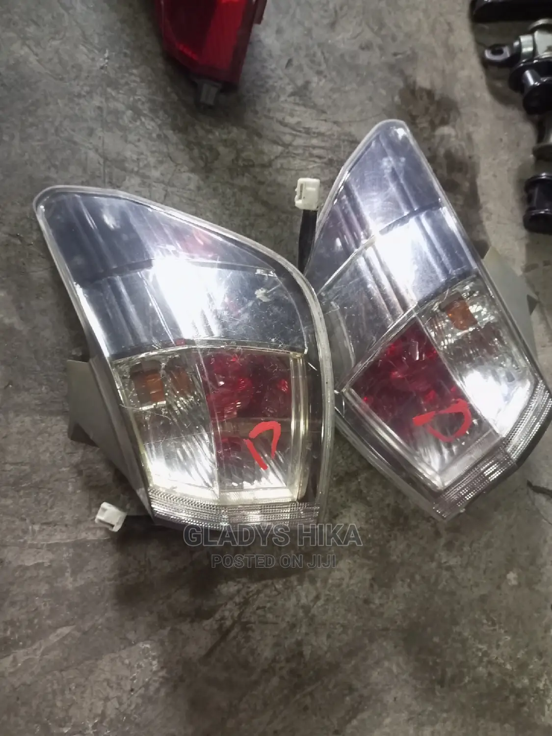 Ex Japan Headlight for Caldina Chopa