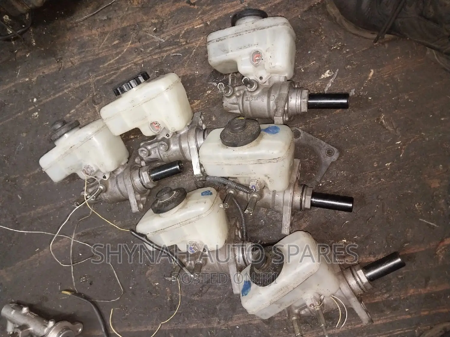 Brake Master Cylinders Toyota Prado 120/ Mark X