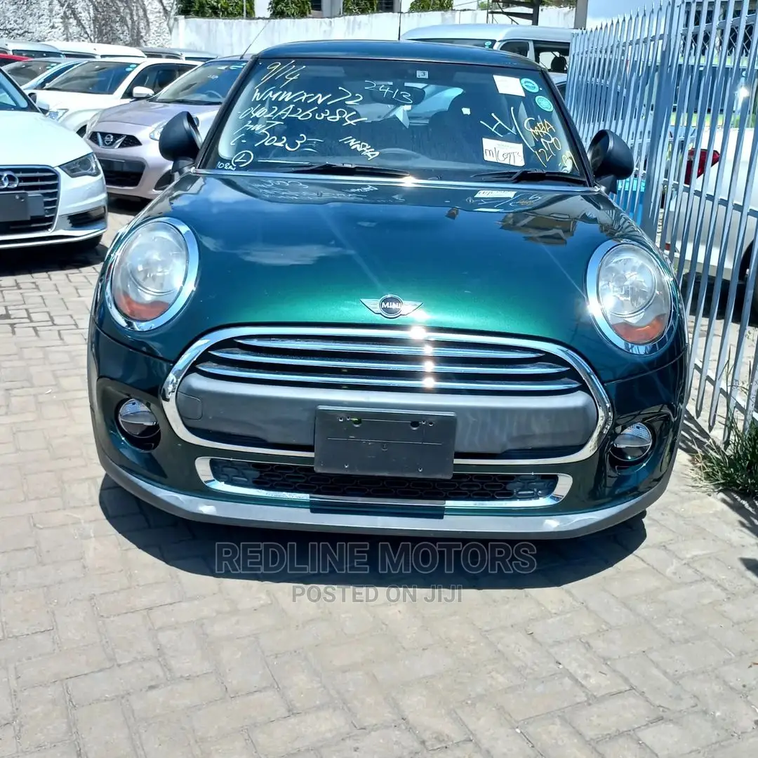 Mini Cooper 2016 Green