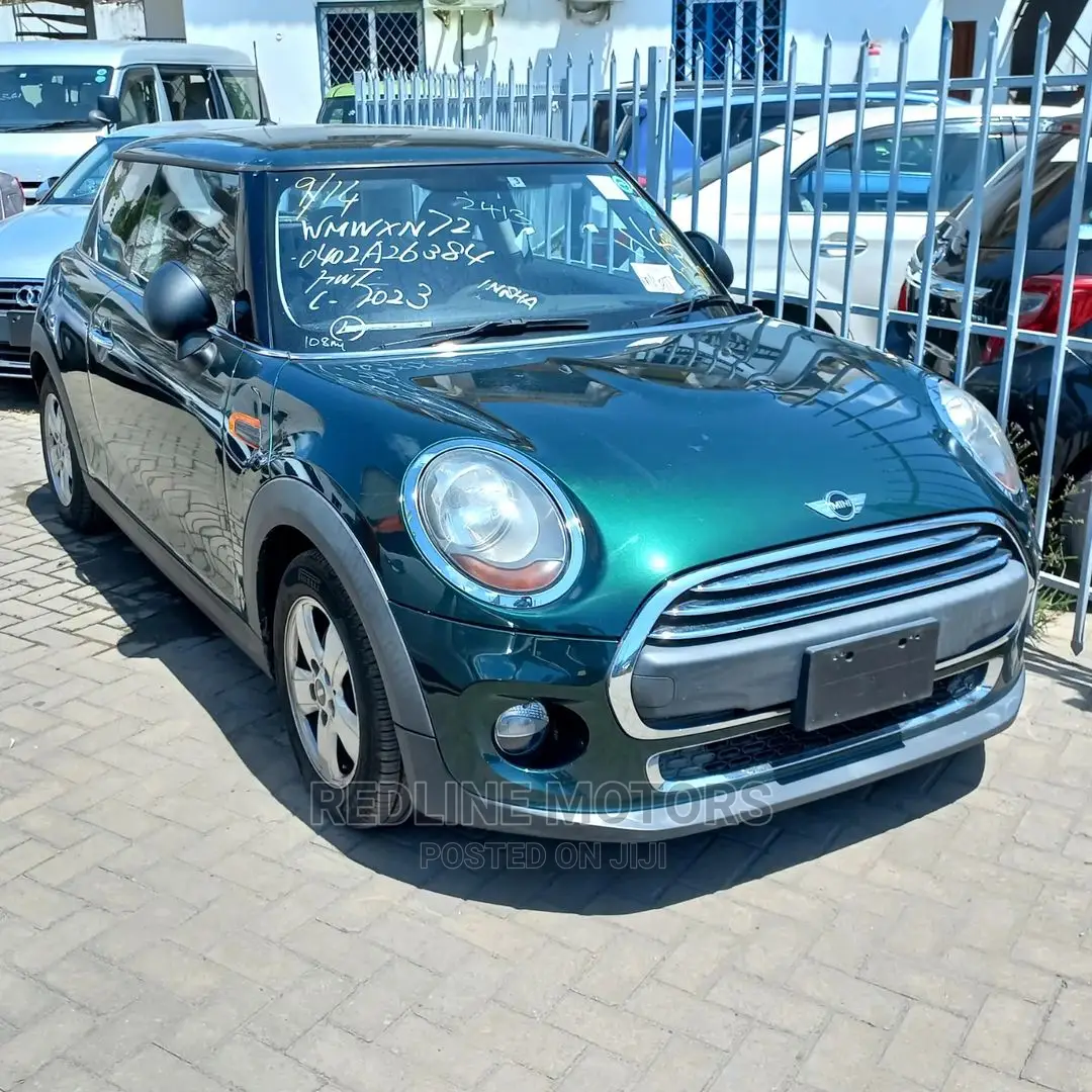Mini Cooper 2016 Green