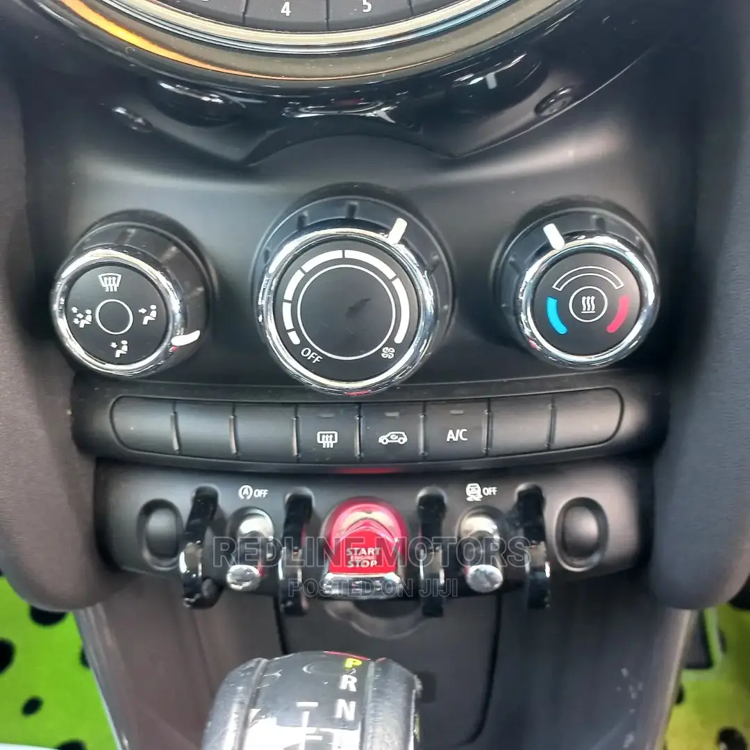 Mini Cooper 2016 Green