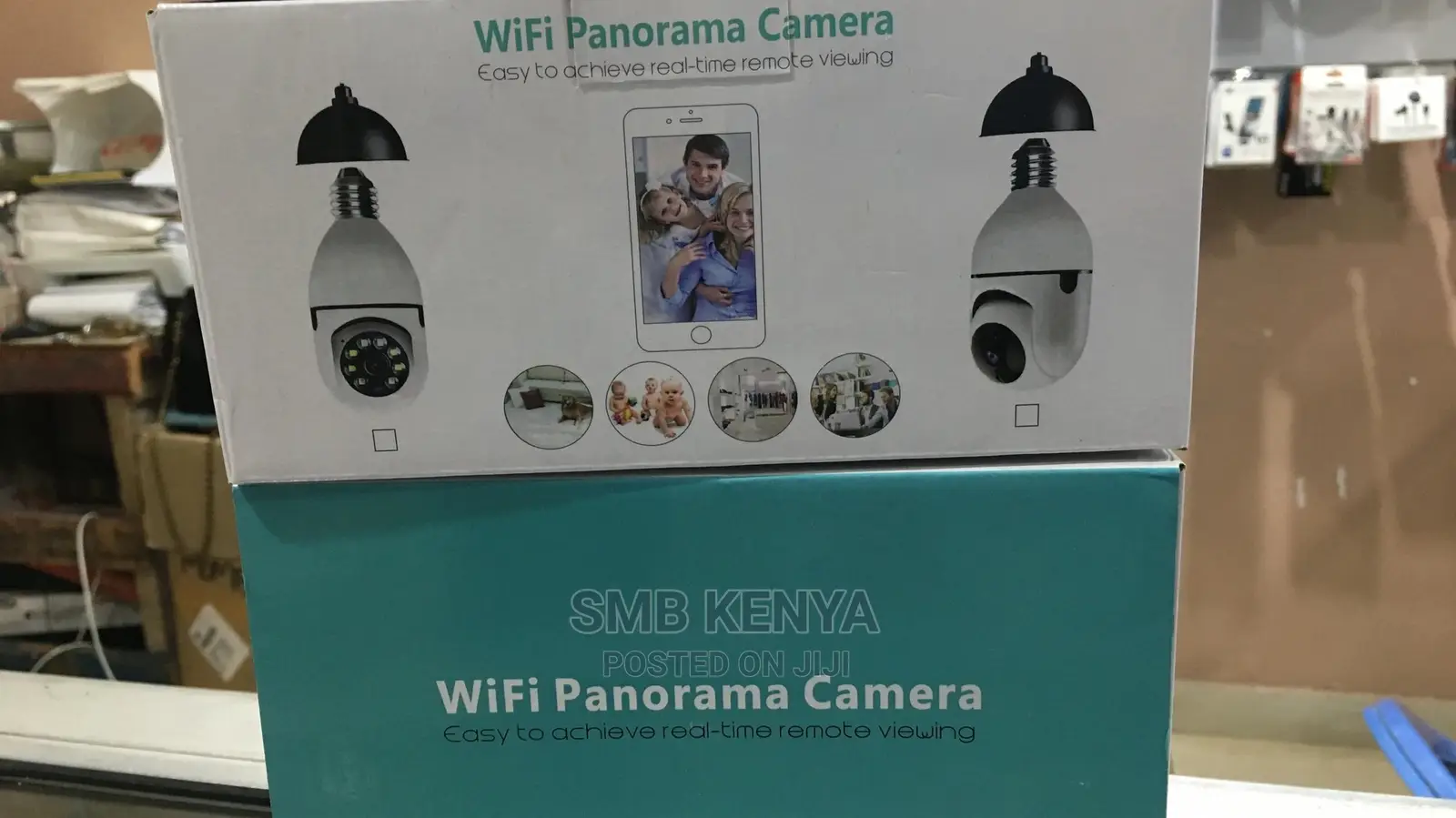 Bulb Spy Camera