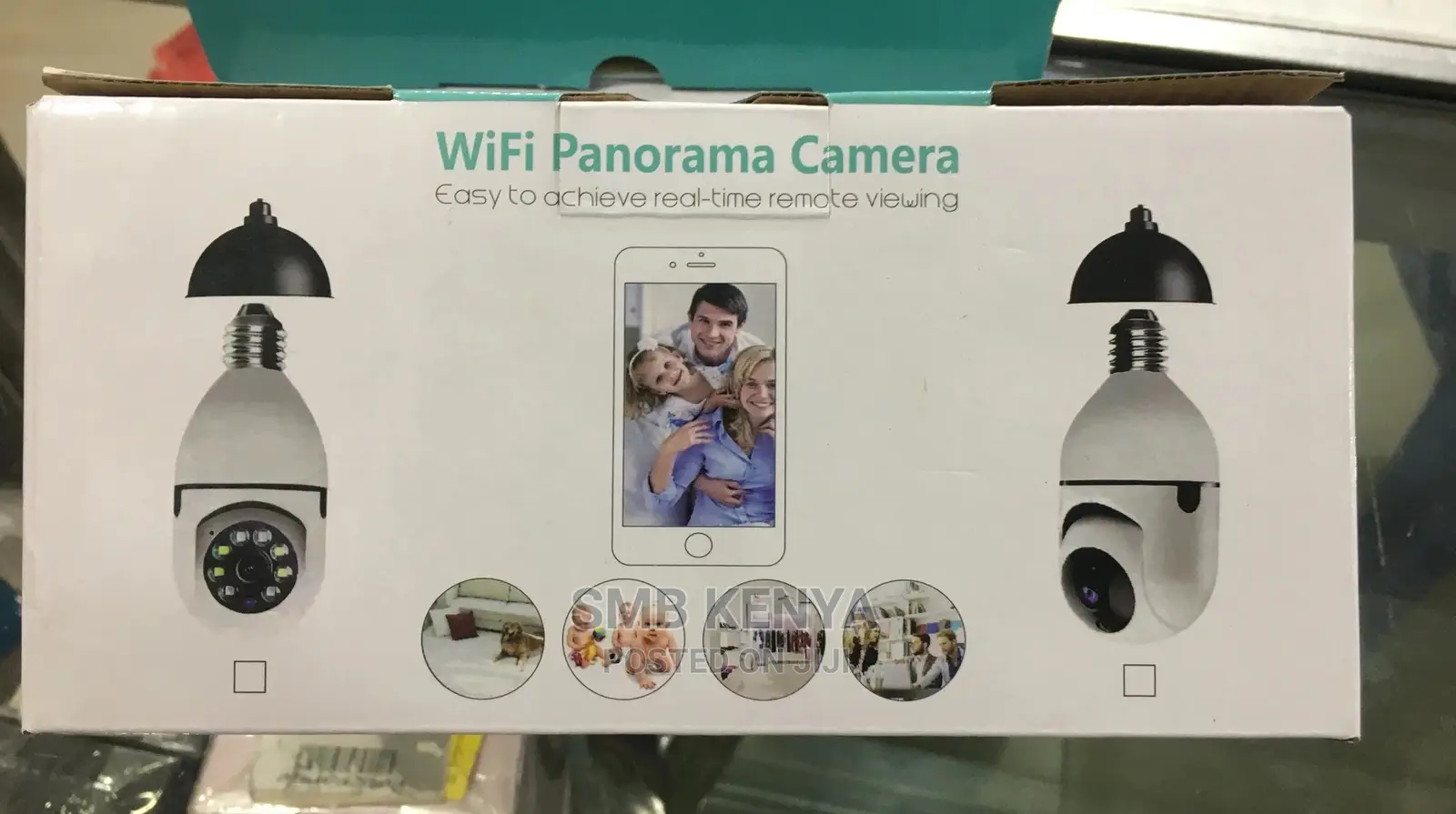 Bulb Spy Camera