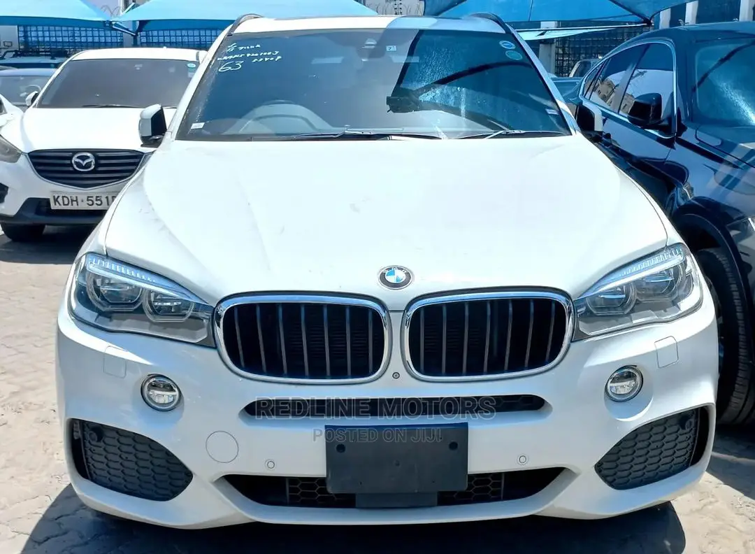 BMW X5 2016 Pearl