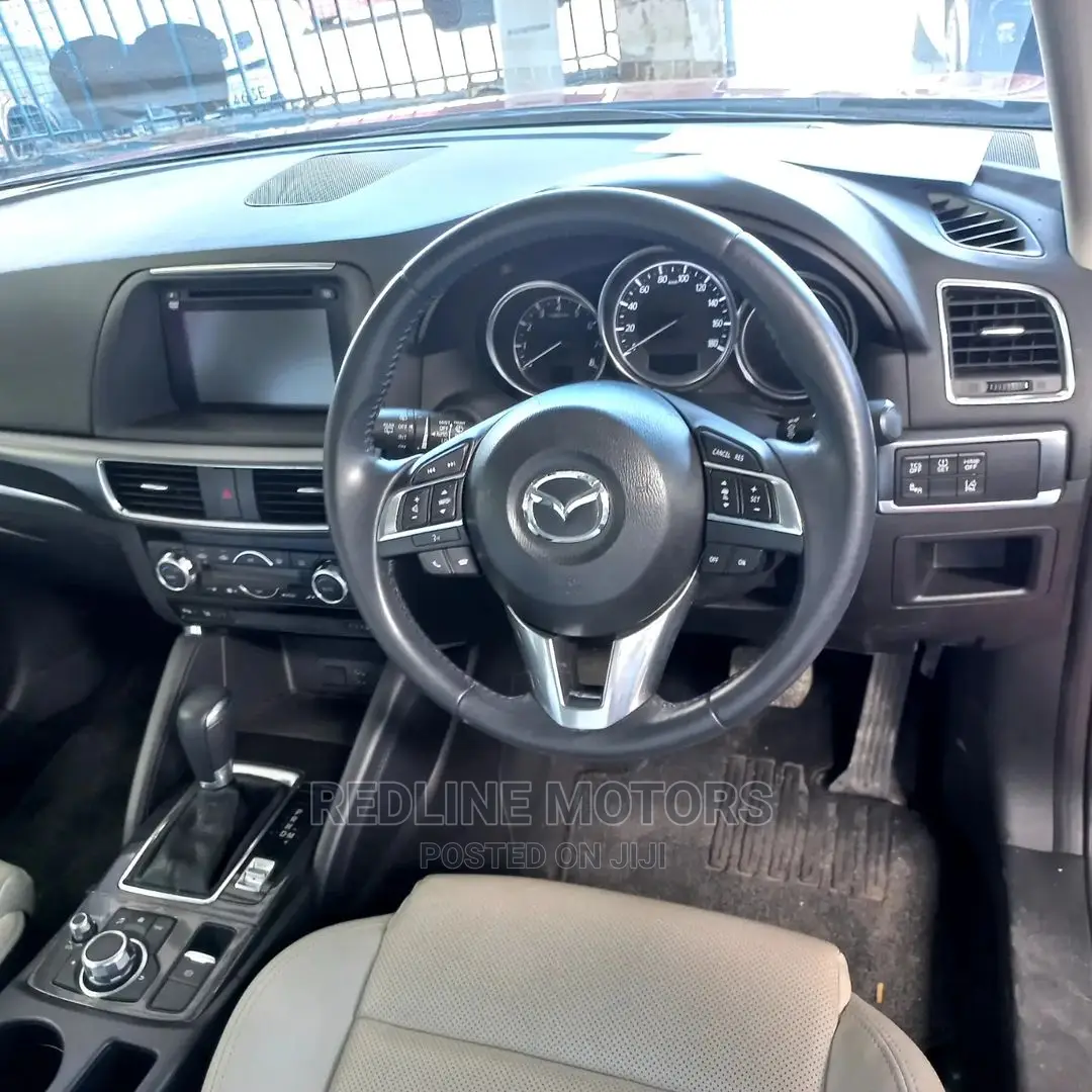 Mazda CX-5 Grand Touring FWD 2016.5 2016 Red