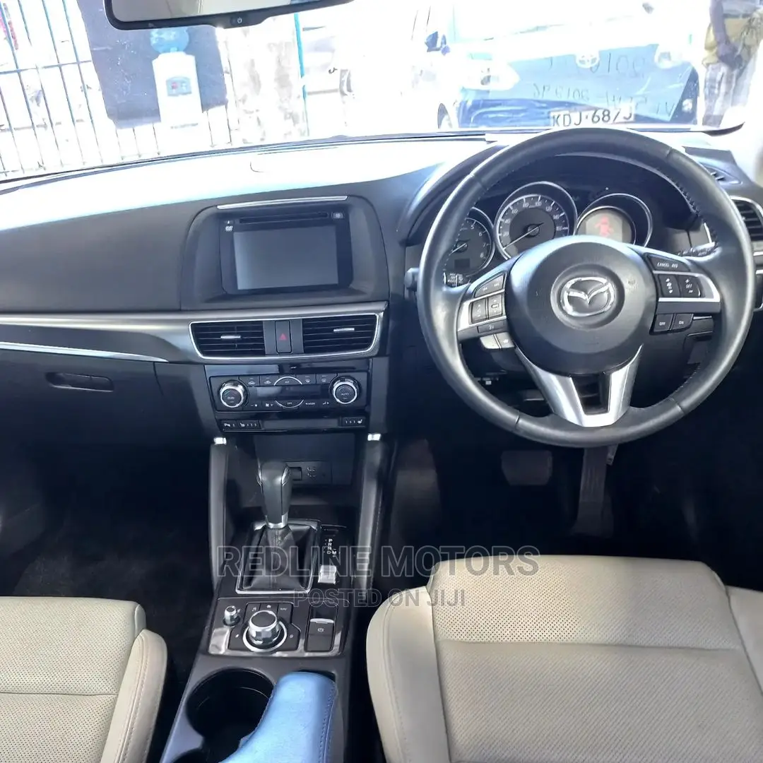 Mazda CX-5 Grand Touring FWD 2016.5 2016 Red
