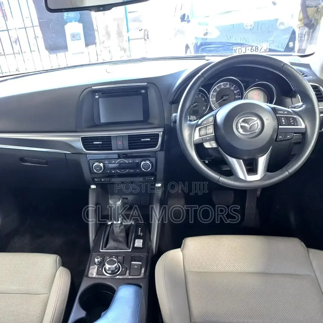 Mazda CX-5 Grand Touring FWD 2016.5 2016 Red