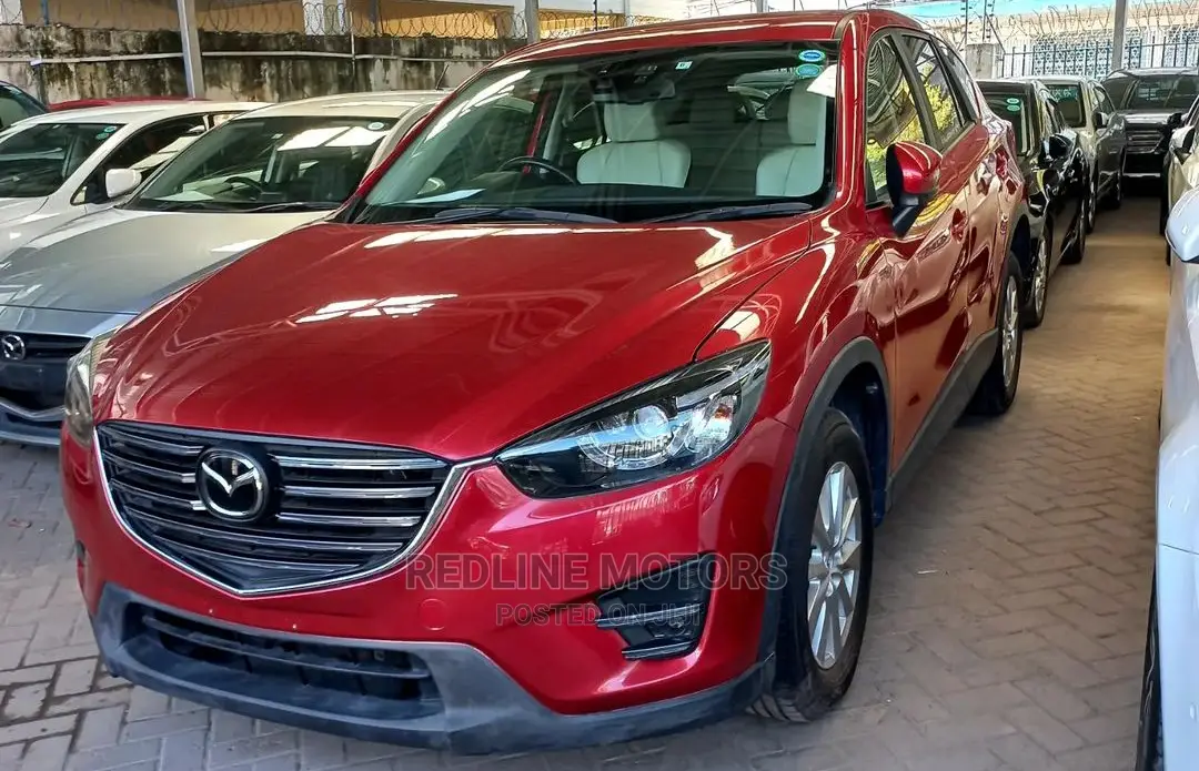 Mazda CX-5 Grand Touring FWD 2016.5 2016 Red