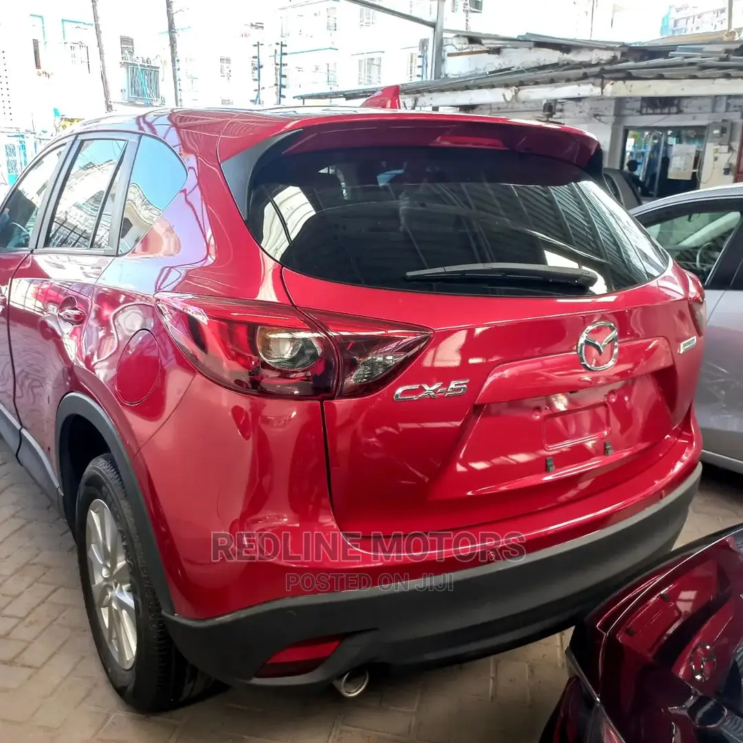 Mazda CX-5 Grand Touring FWD 2016.5 2016 Red