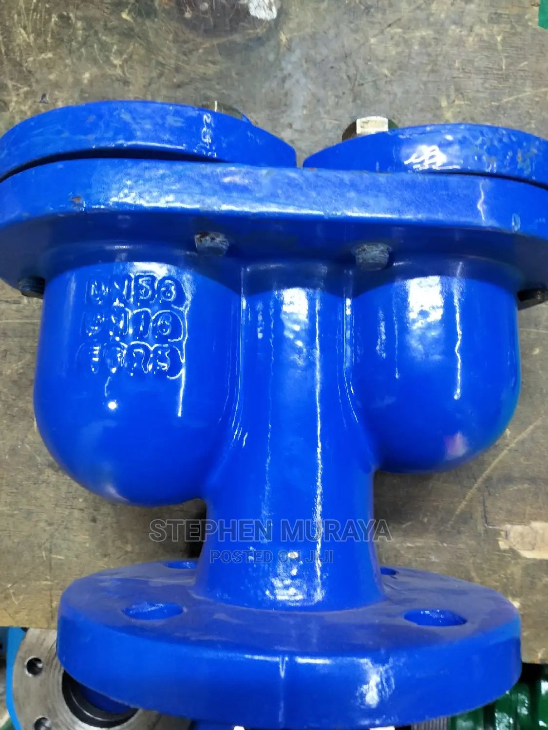Double Air Valve 6”