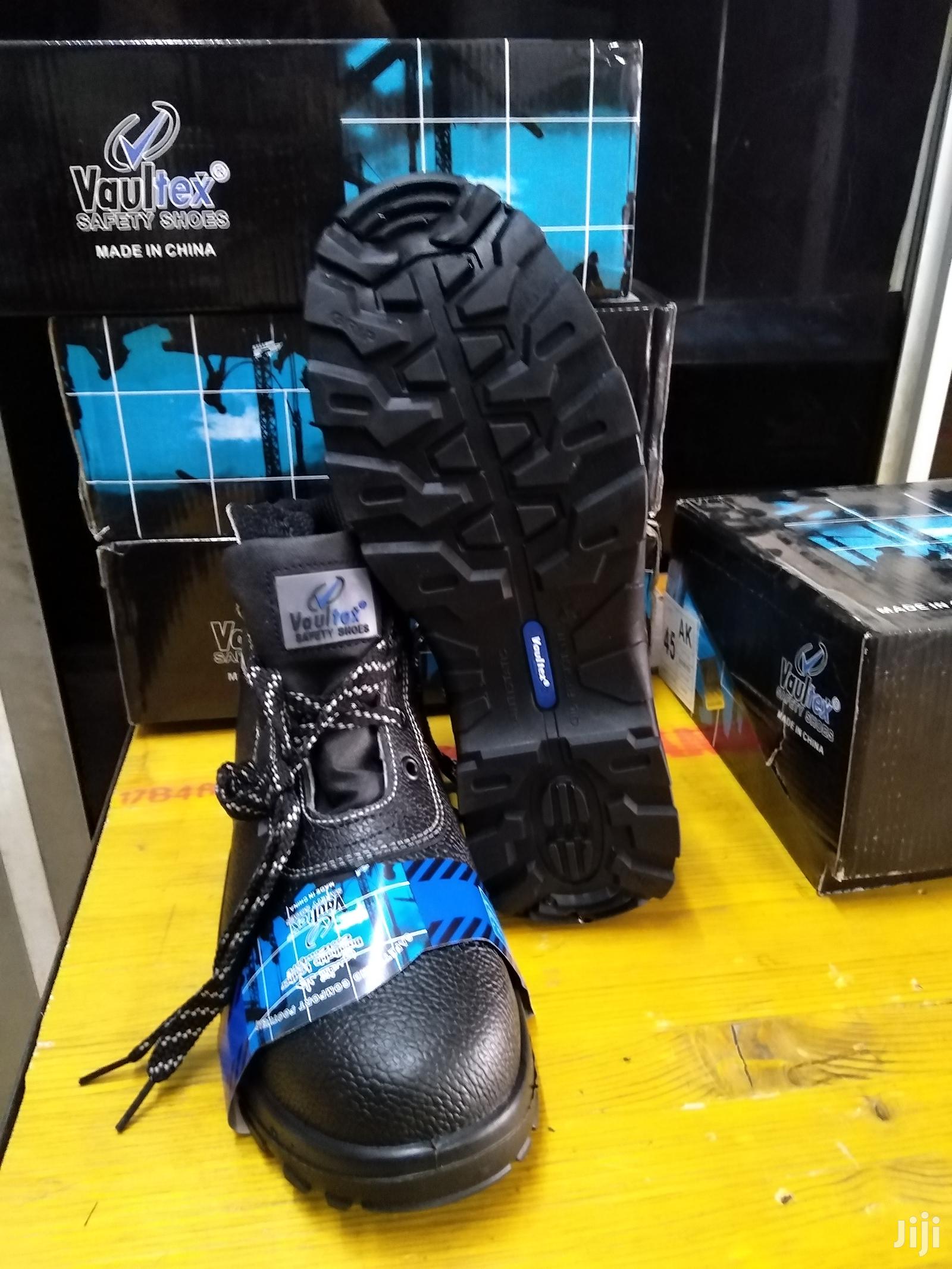 Vaultex Safety Boots- Ce Approved