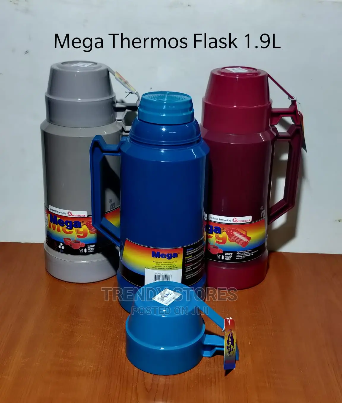 Mega Thermos Flask 0.6L