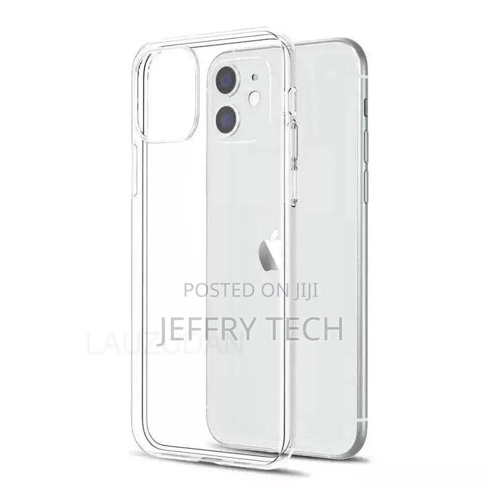 Clear Soft TPU Case Ultra Thin Protection for iPhone 11 12 P