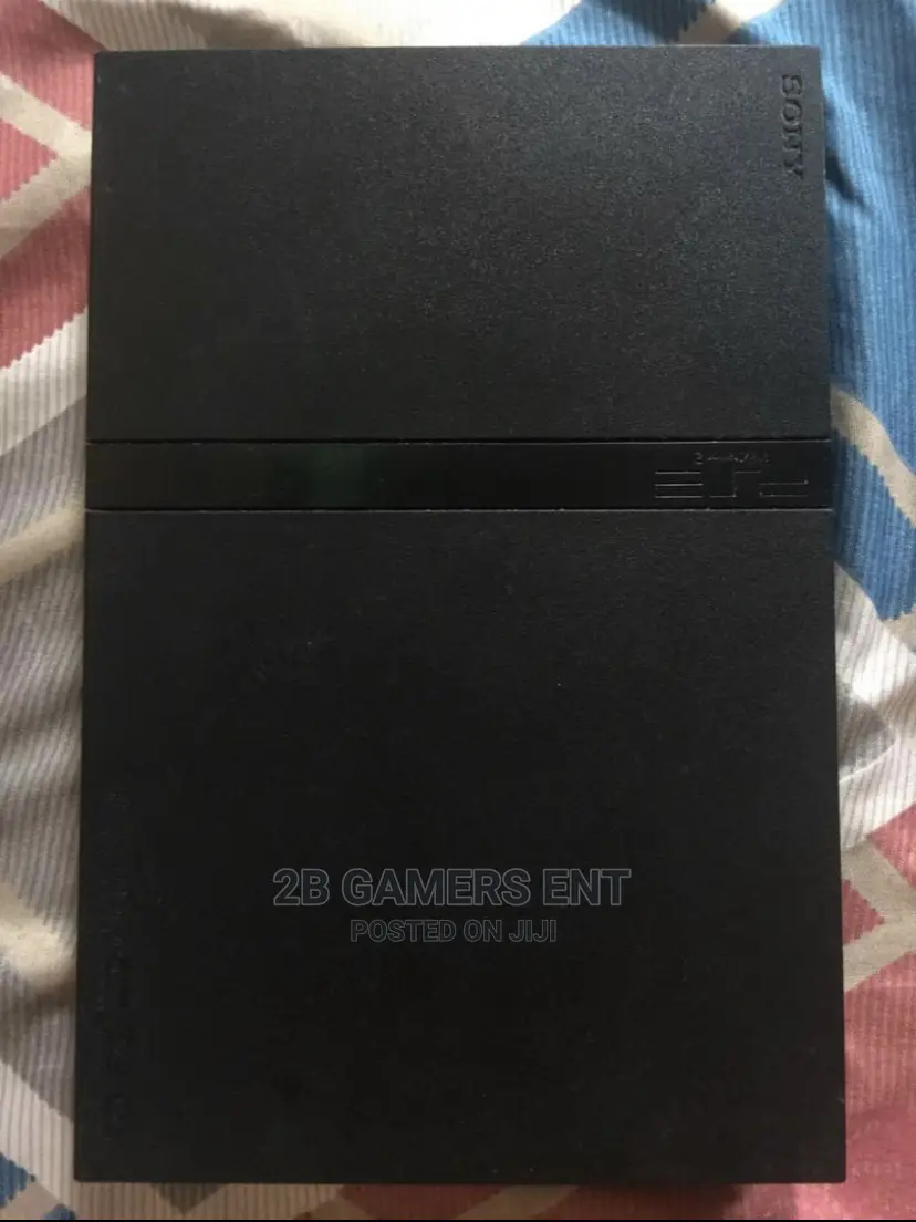 Ps2 Slim, 2 Pads, 10 Free Games