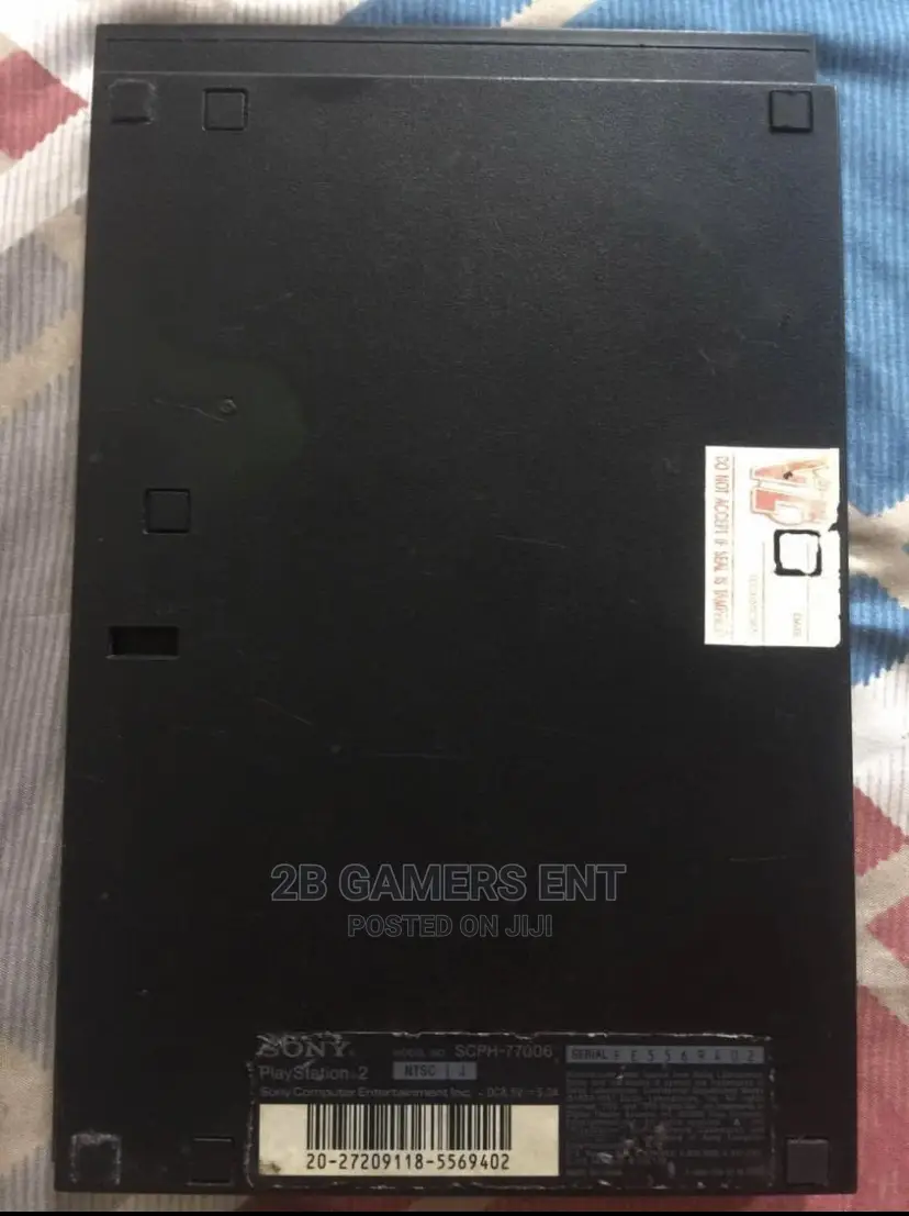 Ps2 Slim, 2 Pads, 10 Free Games