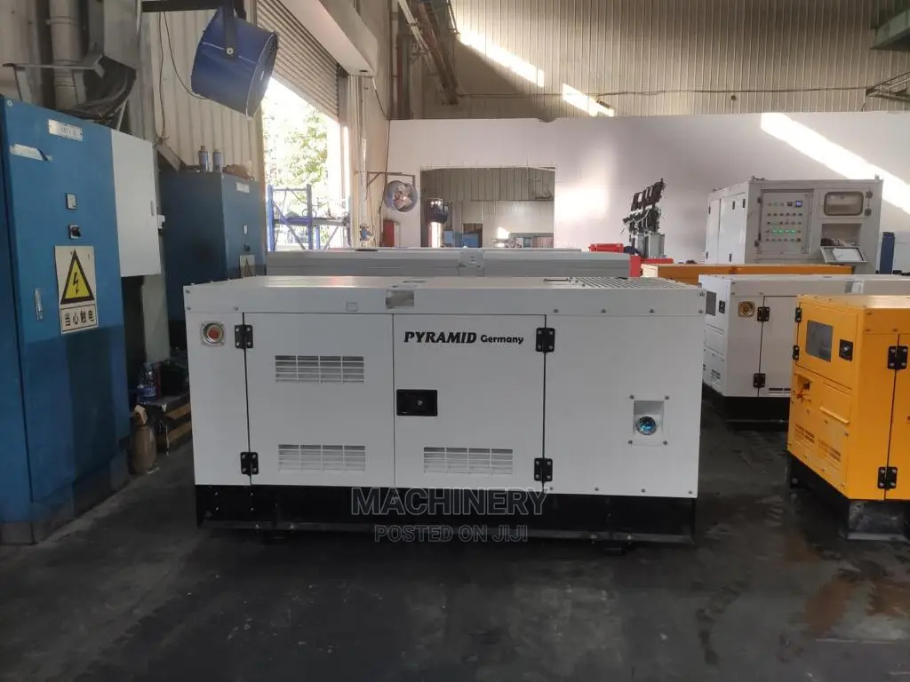 55kva Pyramid Power Generator