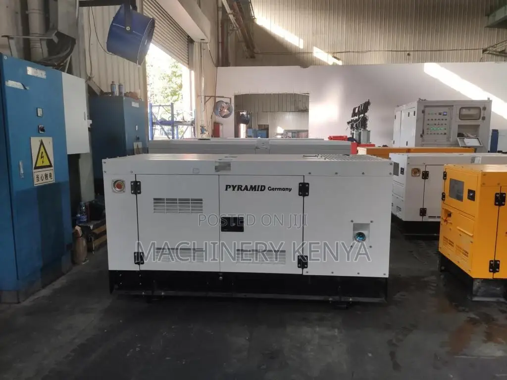 55kva Pyramid Power Generator