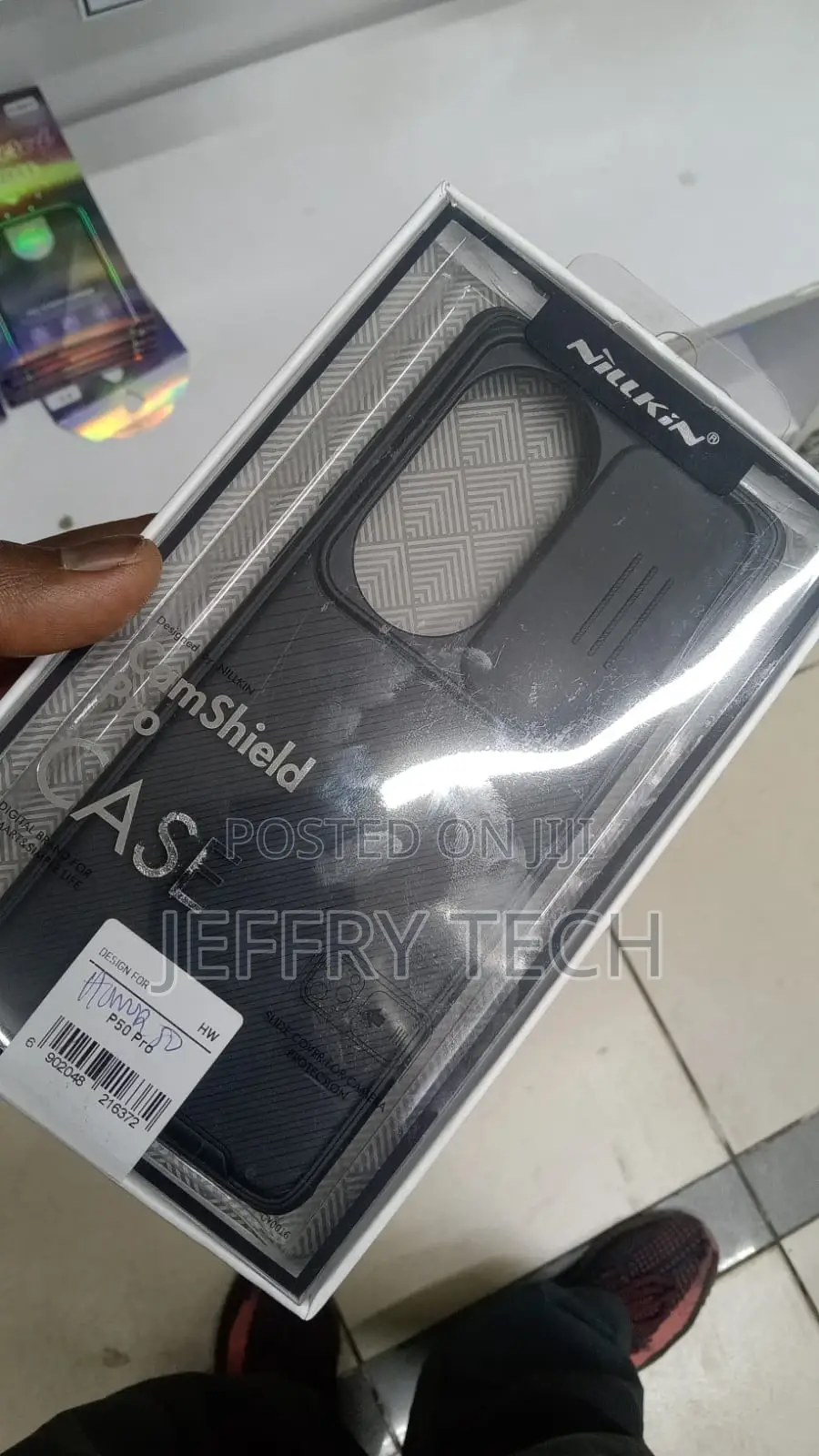 Nilkilin Camshield Case for Huawei P50 Pro
