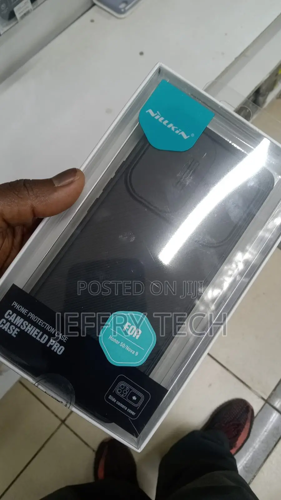 Nilkilin Camshield Case for Huawei Nova 9/Honor 50