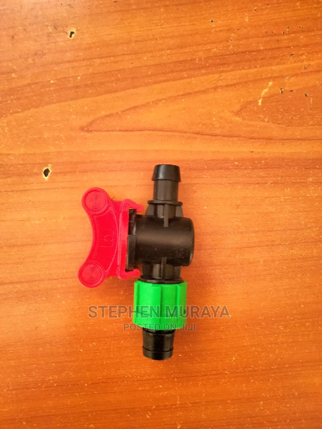 HDPE Min Valve Pe to Drip