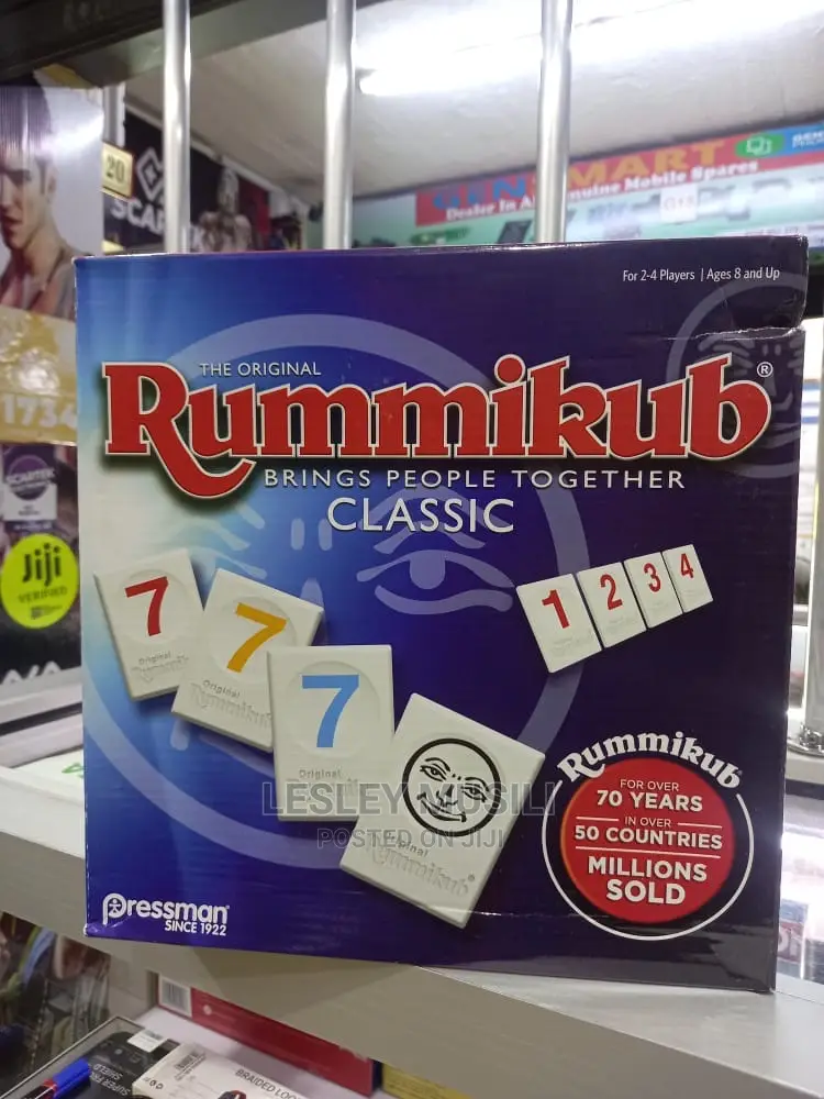 Rummikub Classic Board Game